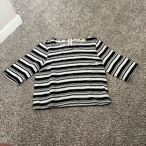Like New Ella Moss 3/4 Sleeve Blouse Size Medium